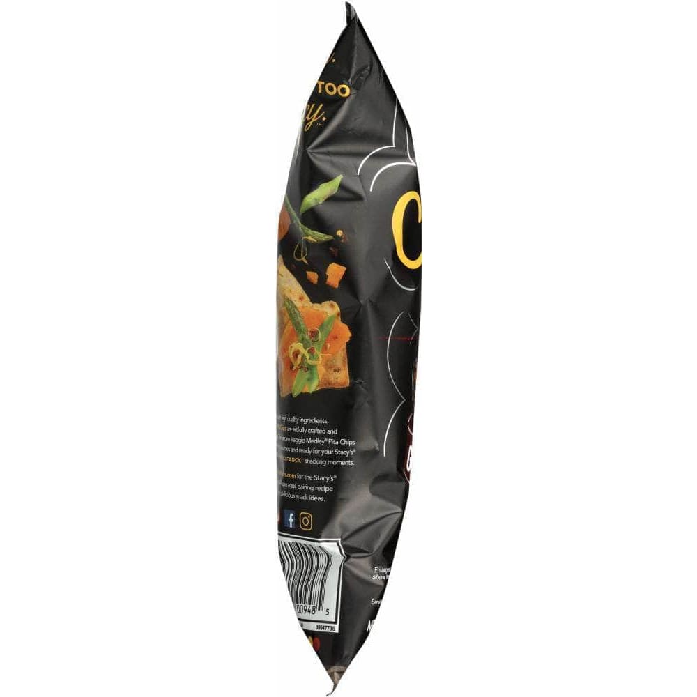 STACYS BRAND Stacy'S Pita Chip Garden Veggie Medley Pita Chip, 7.33 Oz