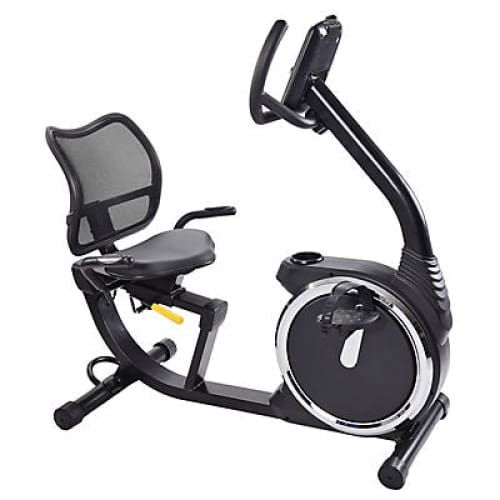 Stamina Deluxe Magnetic Recumbent Bike 845 - Home/Sports & Fitness/Exercise & Fitness/Exercise Biking & Rowing/ - Stamina
