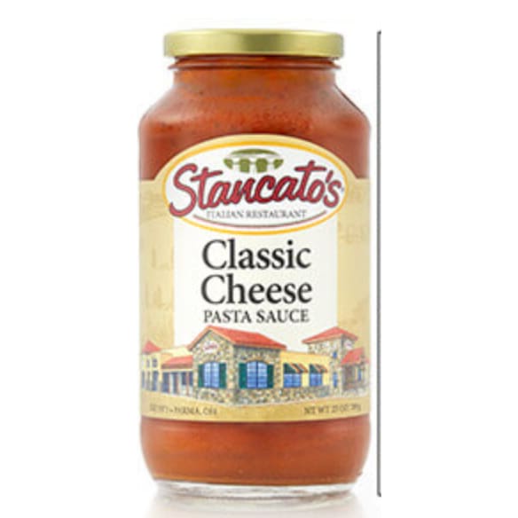 STANCATOS: Sauce Classic Cheese 25 OZ (Pack of 3) - Grocery > Pantry > Pasta and Sauces - STANCATOS