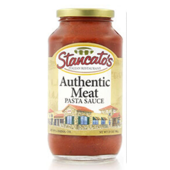 STANCATOS: Sauce Meat Authentic 25 OZ (Pack of 3) - Grocery > Pantry > Pasta and Sauces - STANCATOS