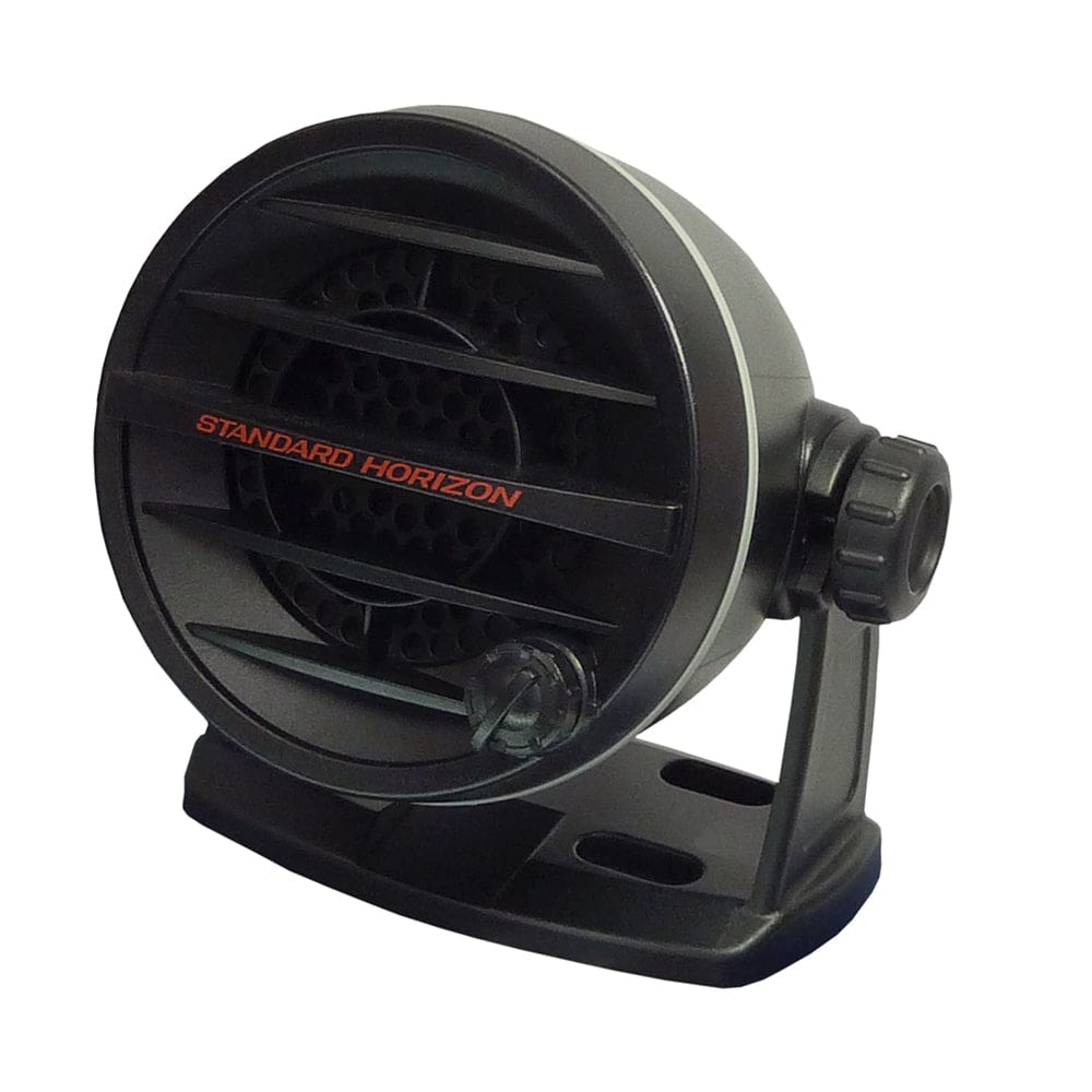Standard Horizon 10W Amplified External Speaker - Black - Communication | Accessories - Standard Horizon
