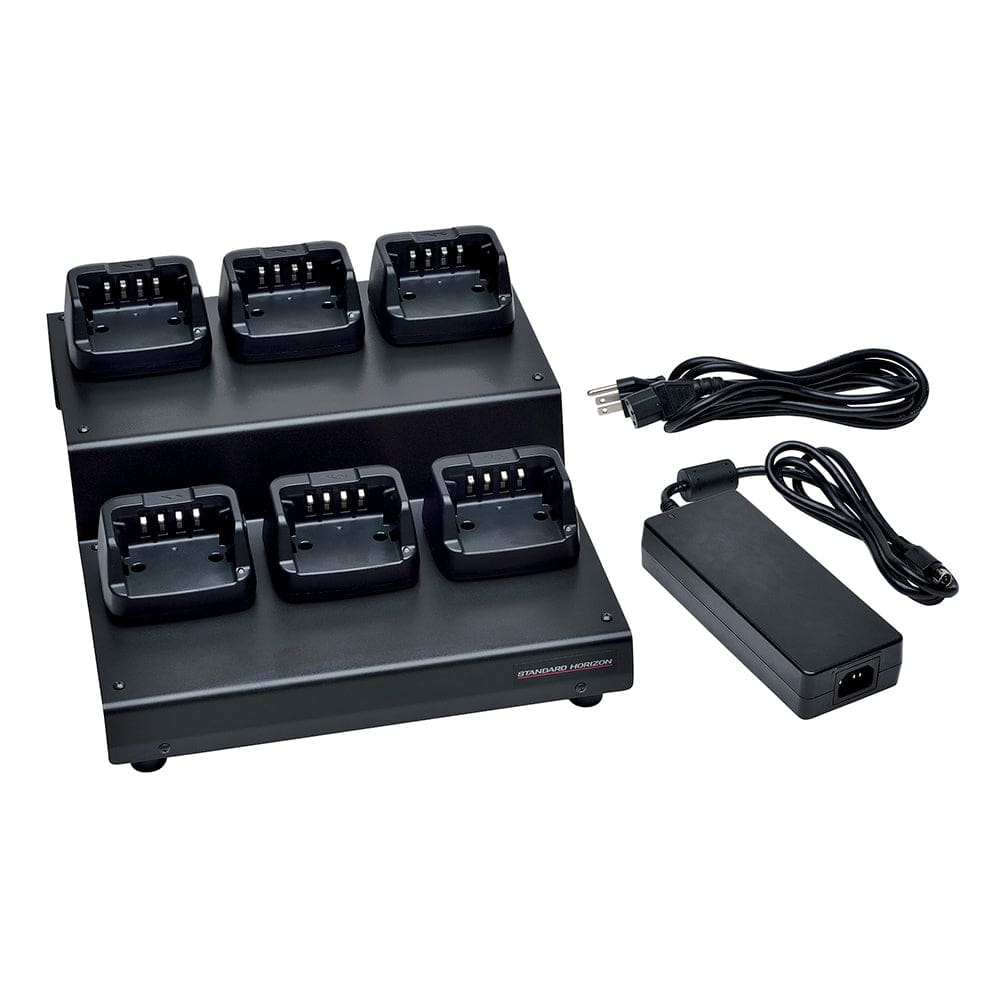 Standard Horizon 6-Unit Multi Charger - Communication | Accessories - Standard Horizon