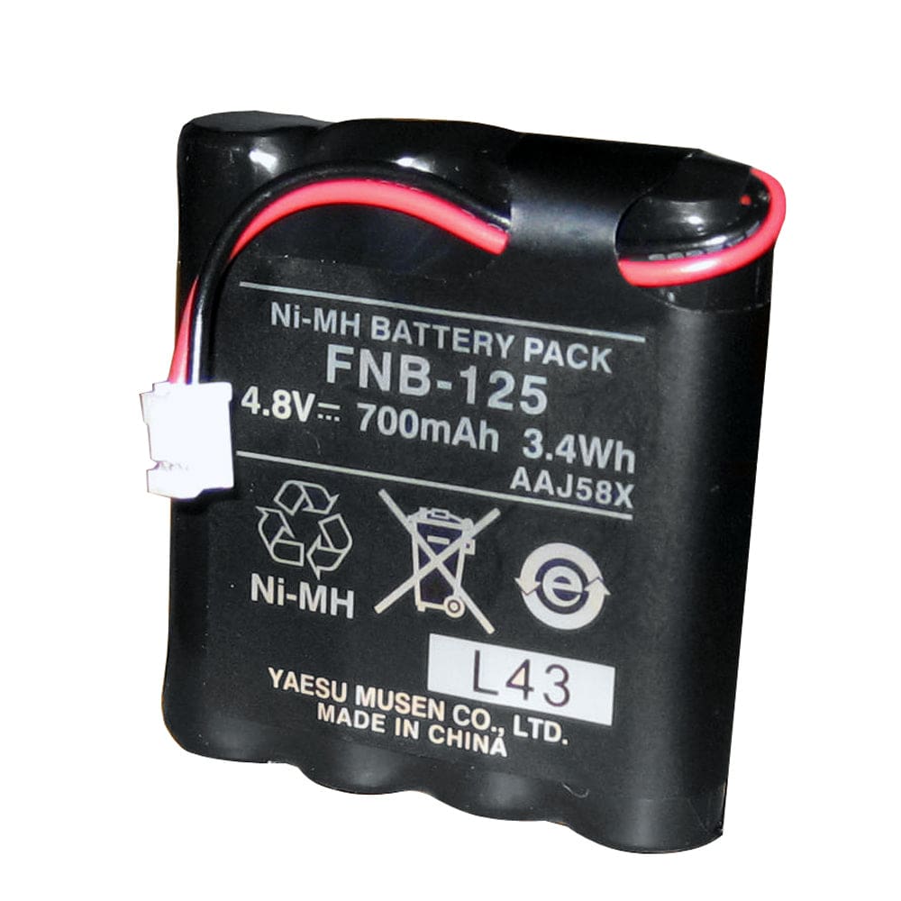 Standard Horizon FNB-125 Battery Pack f/ HX100 - Communication | Accessories - Standard Horizon
