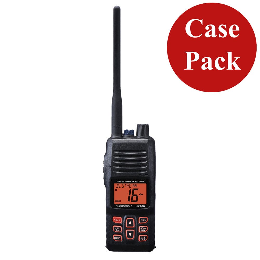 Standard Horizon HX400IS Handheld VHF - Intrinsically Safe - *Case of 20* - Communication | VHF - Handheld - Standard Horizon