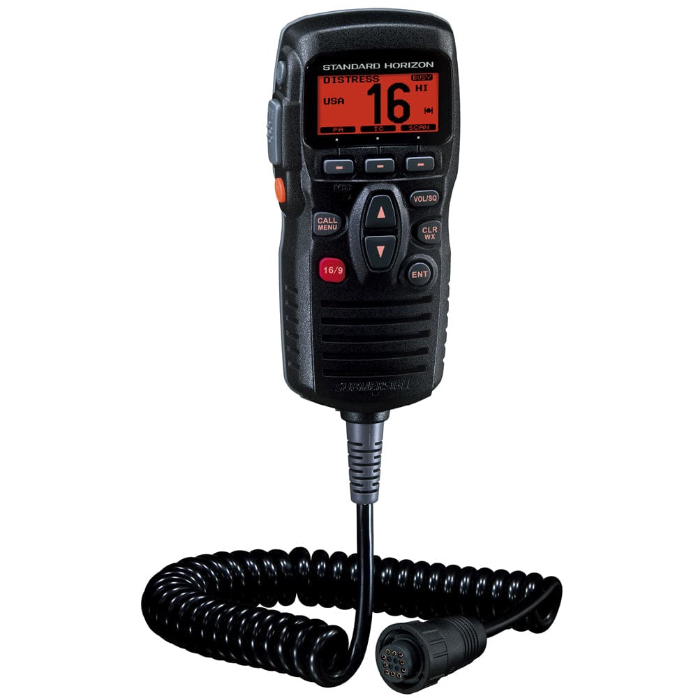 Standard Horizon RAM3+ Remote Station Microphone - Black - Communication | Accessories - Standard Horizon