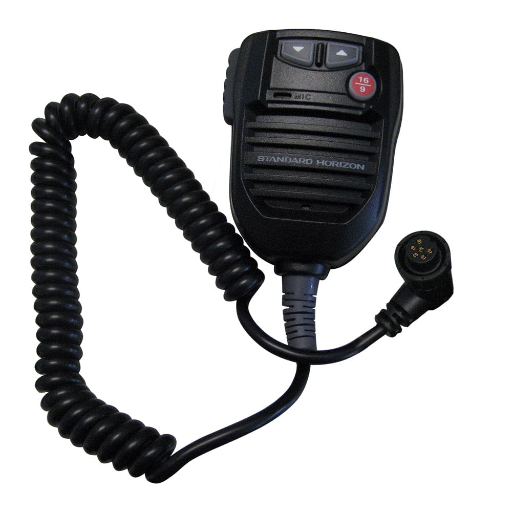 Standard Horizon Replacement VHF MIC f/ GX5500S & GX5500SM - Black - Communication | Accessories - Standard Horizon