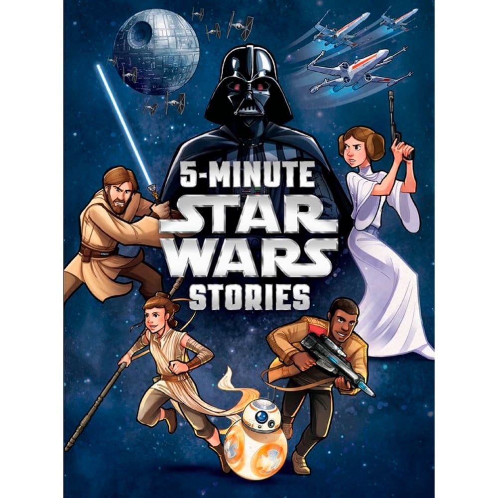 Star Wars: 5-Minute Star Wars Stories - Kids Books - Star