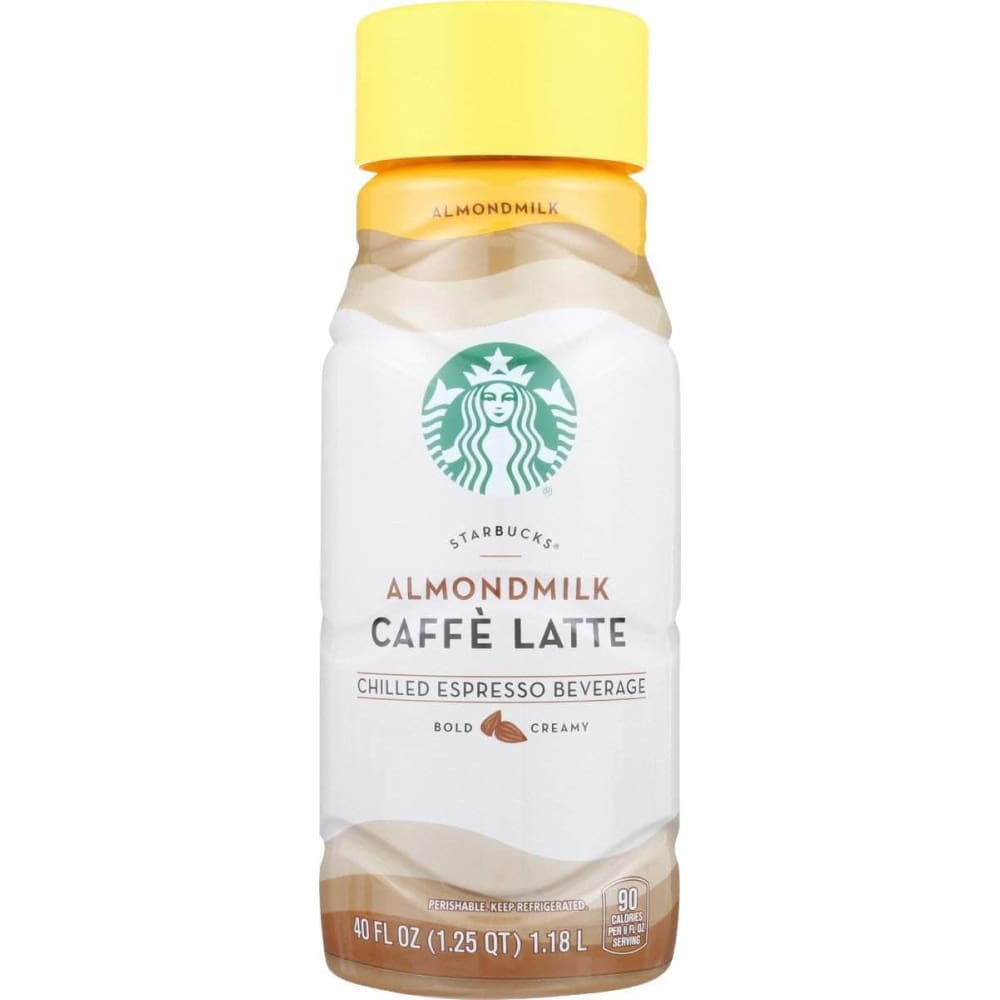Starbucks Starbucks Almondmilk Caffe Latte, 40 oz