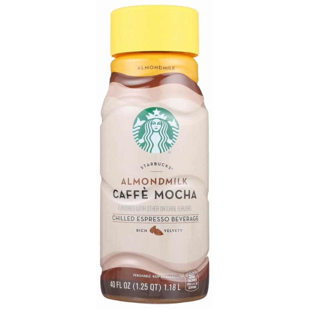 Starbucks Starbucks Almondmilk Caffe Mocha, 40 oz