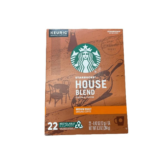 Starbucks Starbucks Keurig Coffee Pods, Multiple Choice Flavor, 22 Count Box