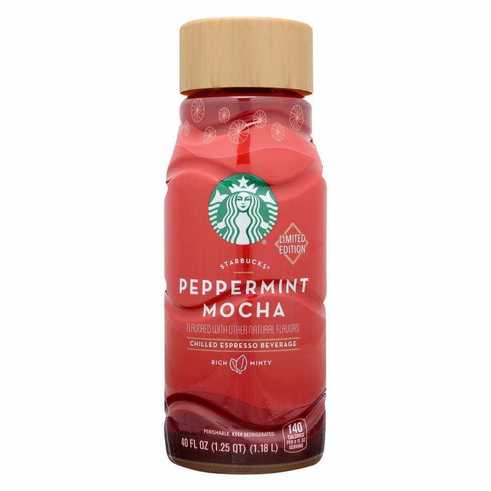 Starbucks Starbucks Peppermint Mocha Iced Coffee, 40 fl oz