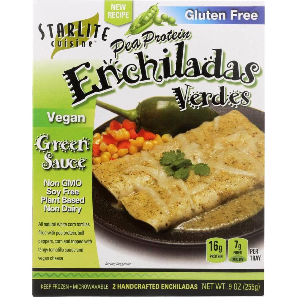 Starlite Cuisine Starlite Cuisine Vegan Enchiladas Verdes, 9 oz