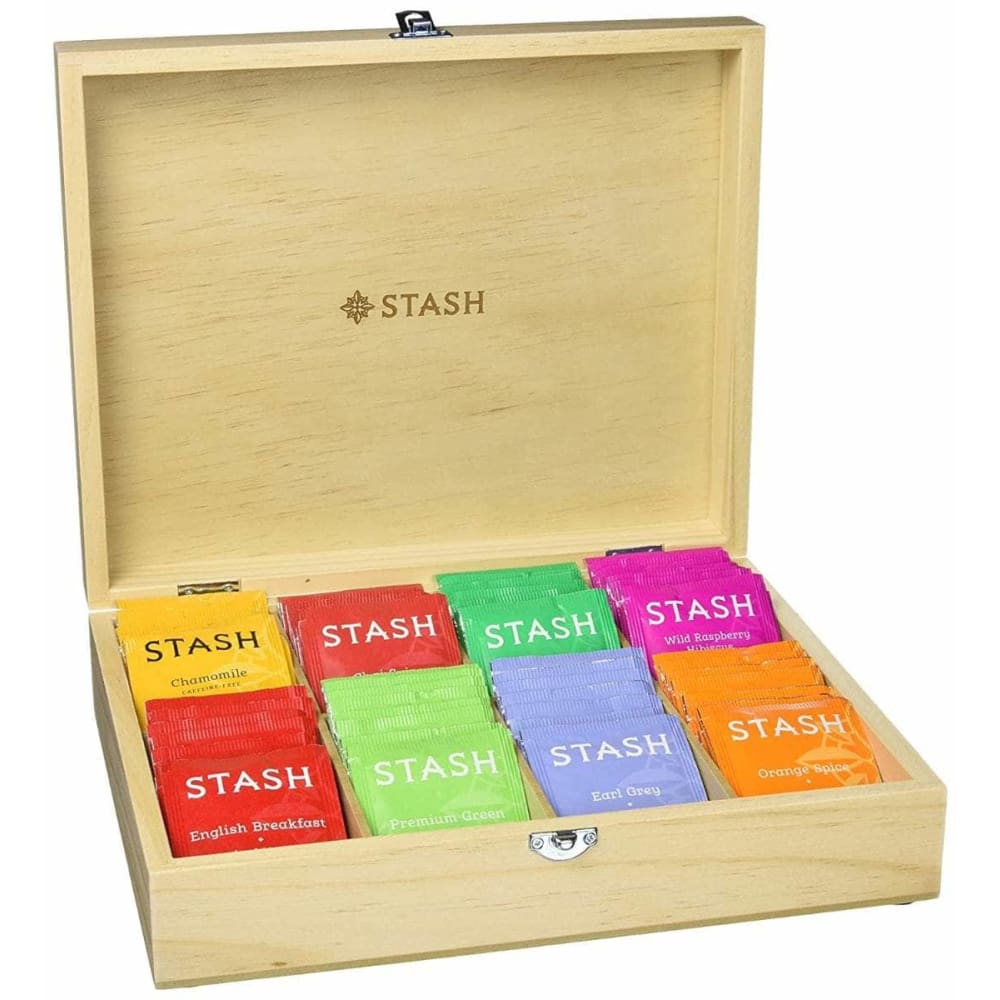 STASH TEA STASH TEA Tea 8 Flavor Counter Tray, 80 bg