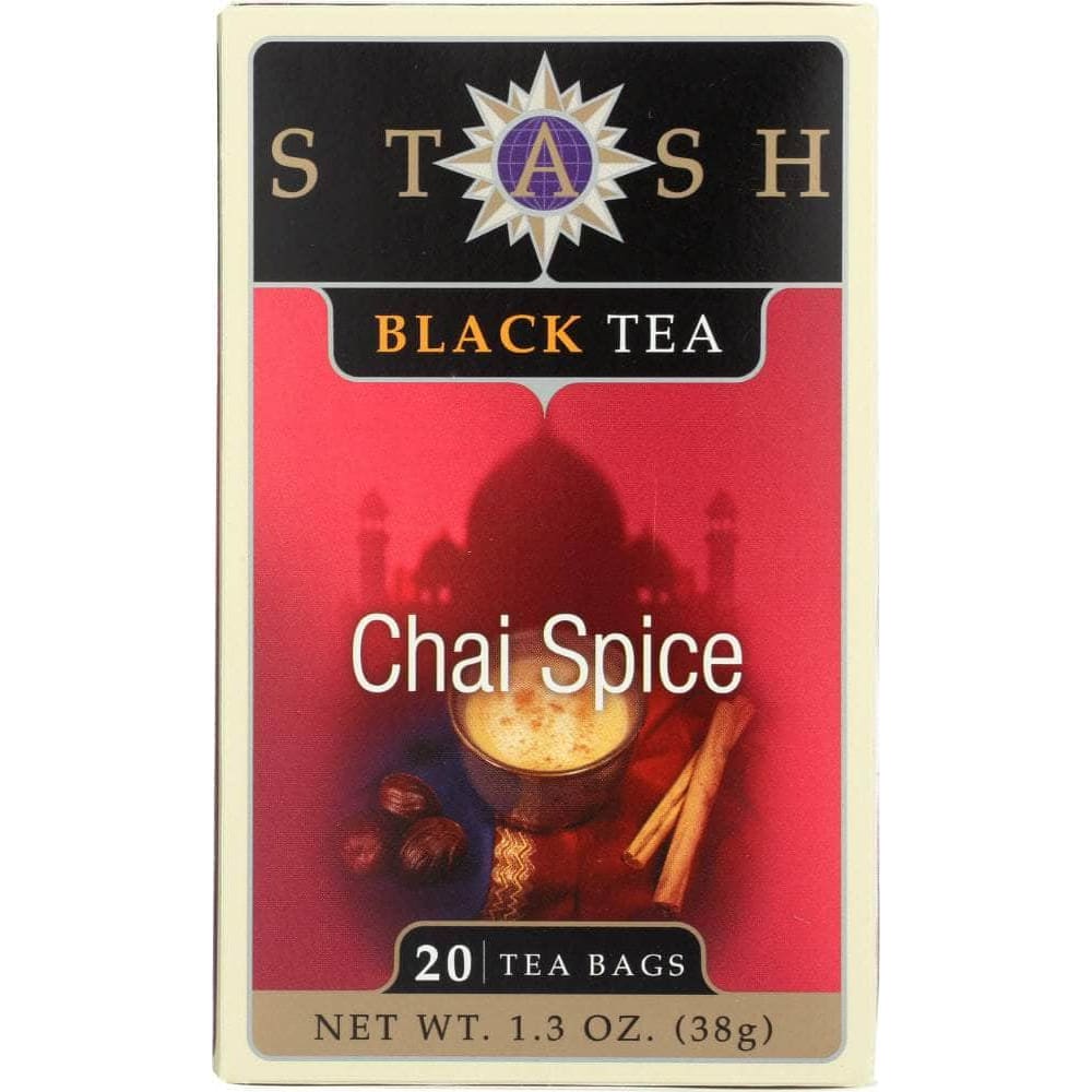 Stash Stash Tea Black Tea Chai Spice 20 Tea Bags, 1.3 oz