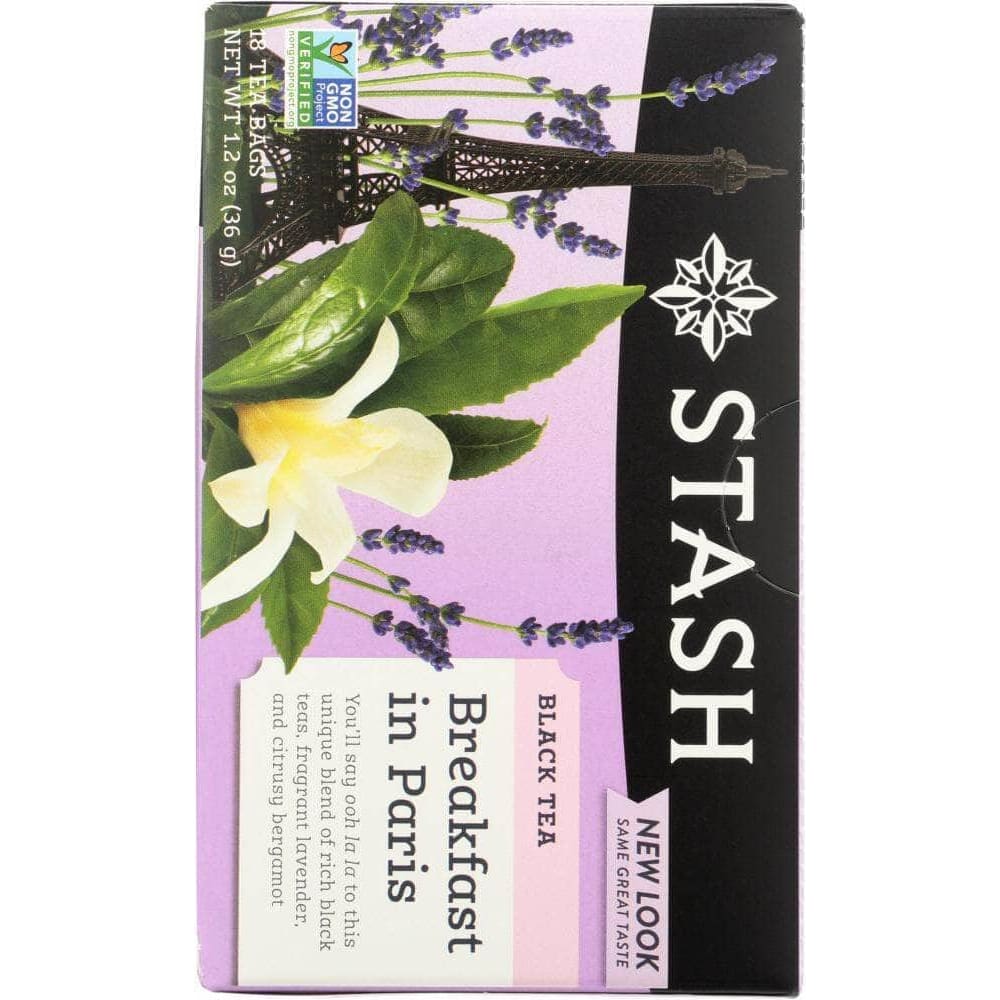 Stash Stash Tea Breakfast In Paris Black Tea, 18 bg