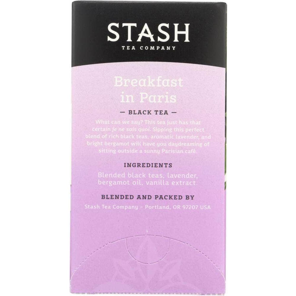 Stash Stash Tea Breakfast In Paris Black Tea, 18 bg