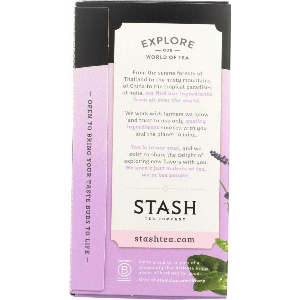 Stash Stash Tea Breakfast In Paris Black Tea, 18 bg