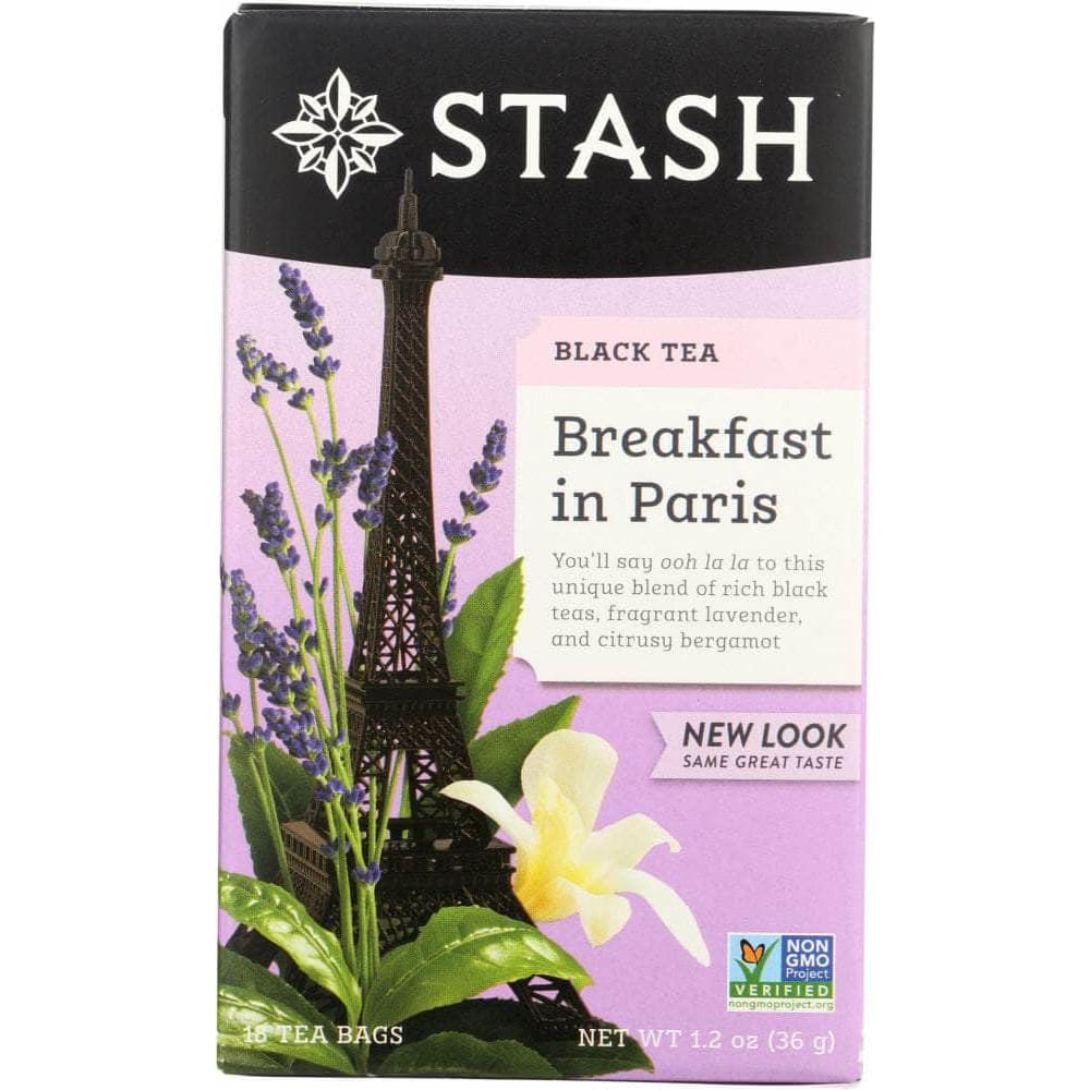 Stash Stash Tea Breakfast In Paris Black Tea, 18 bg