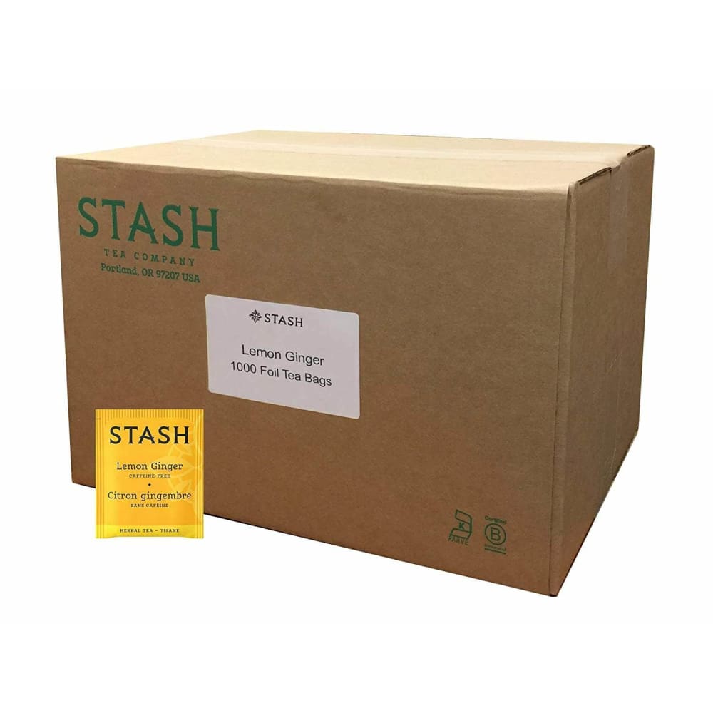 STASH TEA STASH TEA Tea Bulk Lemon Ginger, 1000 bg