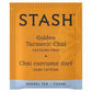 STASH TEA Stash Tea Tea Chai Gold Turmeric, 18 Bg