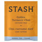 STASH TEA Stash Tea Tea Chai Gold Turmeric, 18 Bg