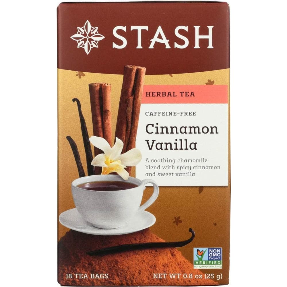 STASH TEA STASH TEA Tea Cinnamon Vnlla, 18 bg