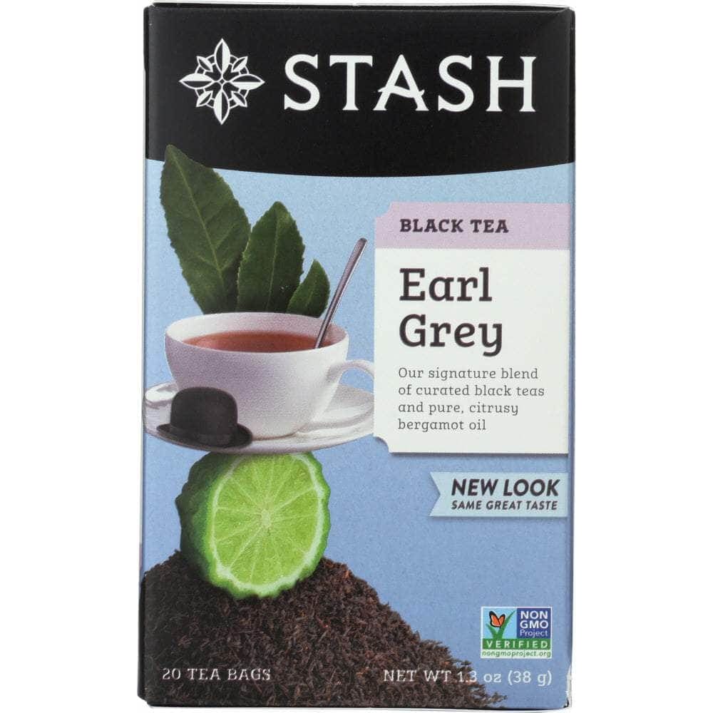 Stash Stash Tea Earl Grey Tea, 20 bg