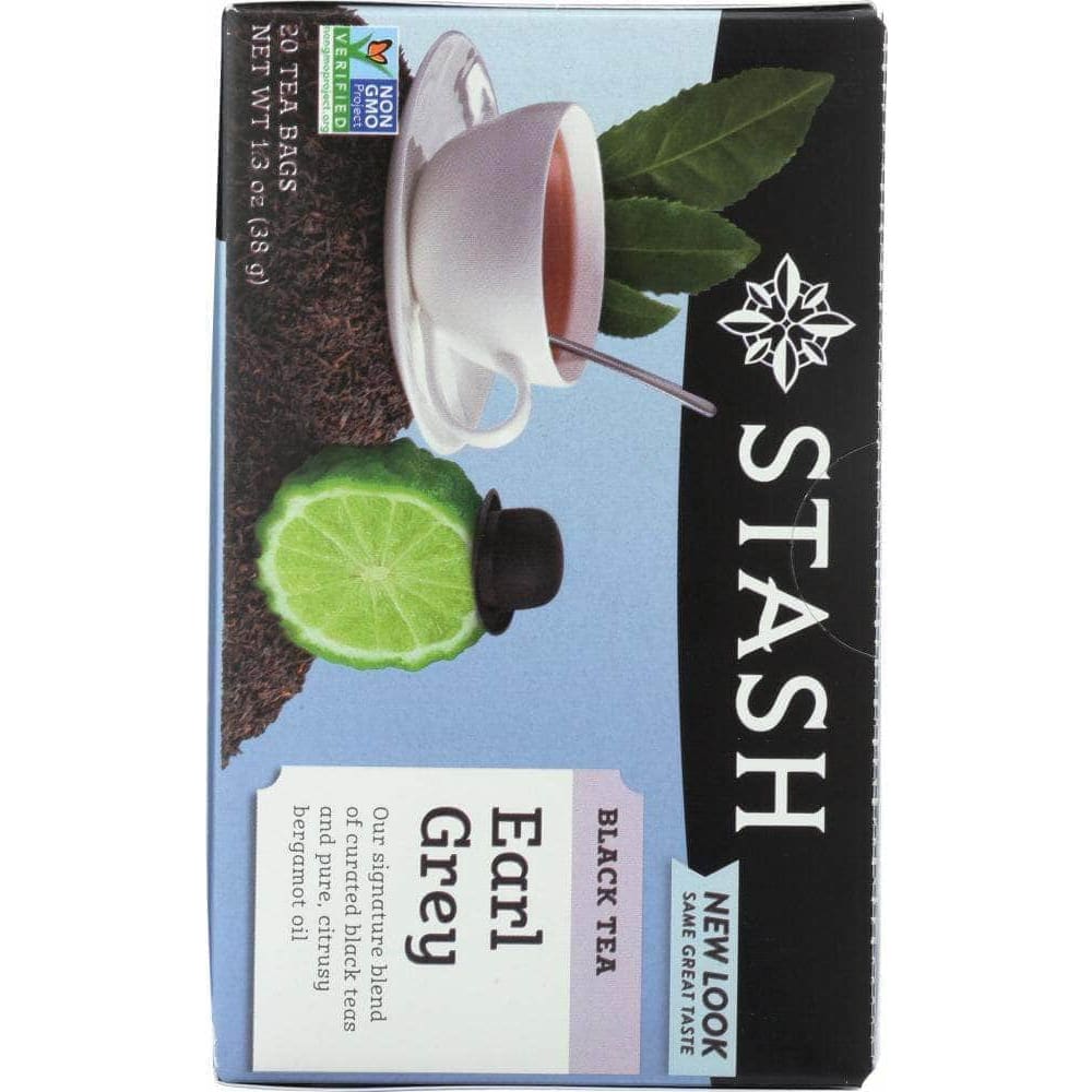 Stash Stash Tea Earl Grey Tea, 20 bg
