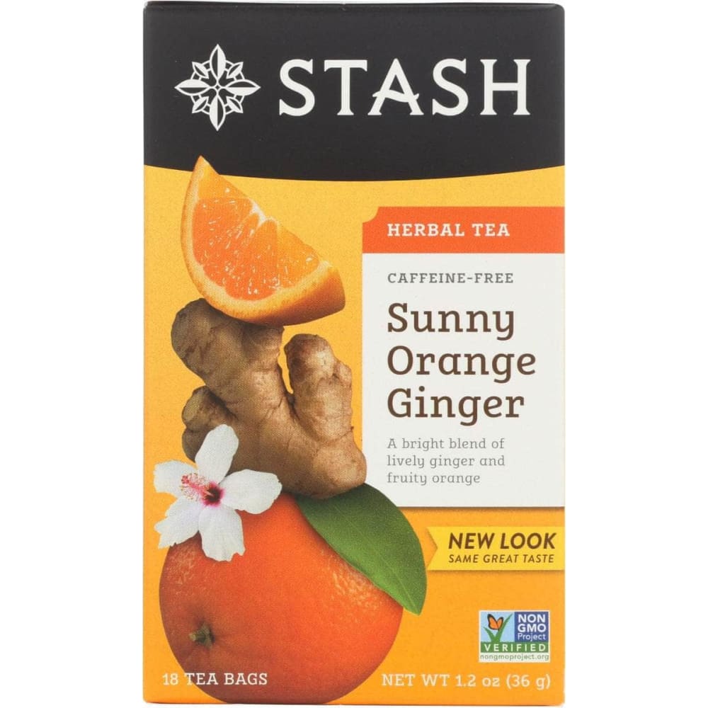 STASH TEA STASH TEA Tea Ginger Orange, 18 bg