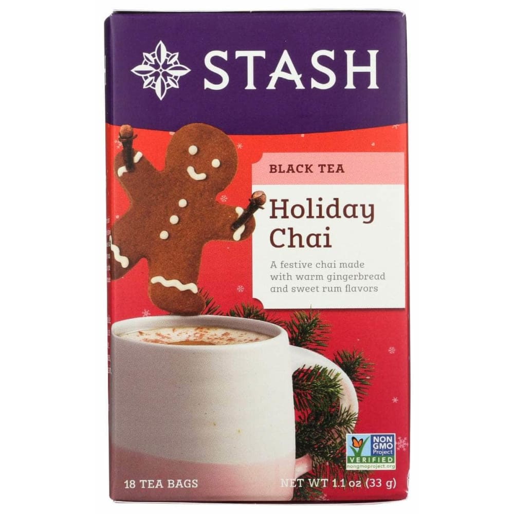 STASH TEA STASH TEA Tea Hlday Chai, 18 bg