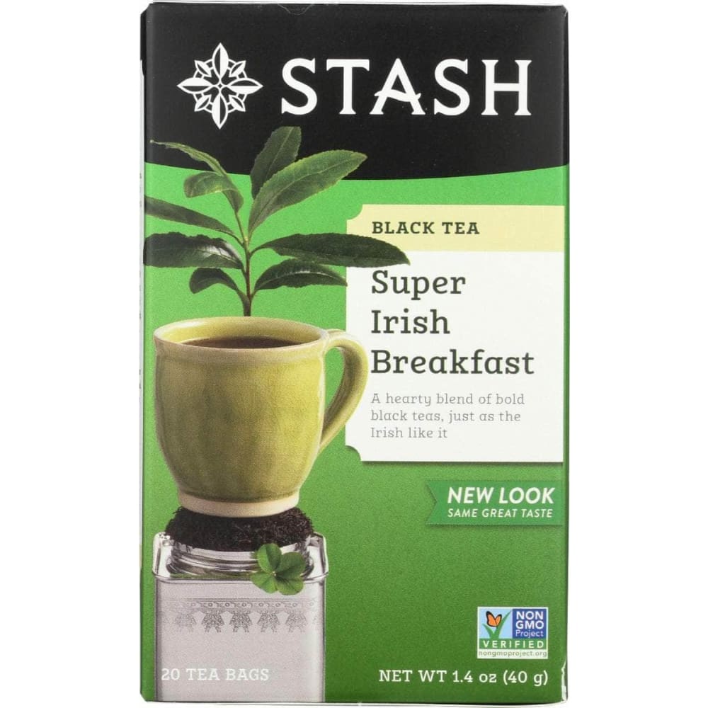 STASH TEA STASH TEA Tea Irish Breakfast, 20 bg