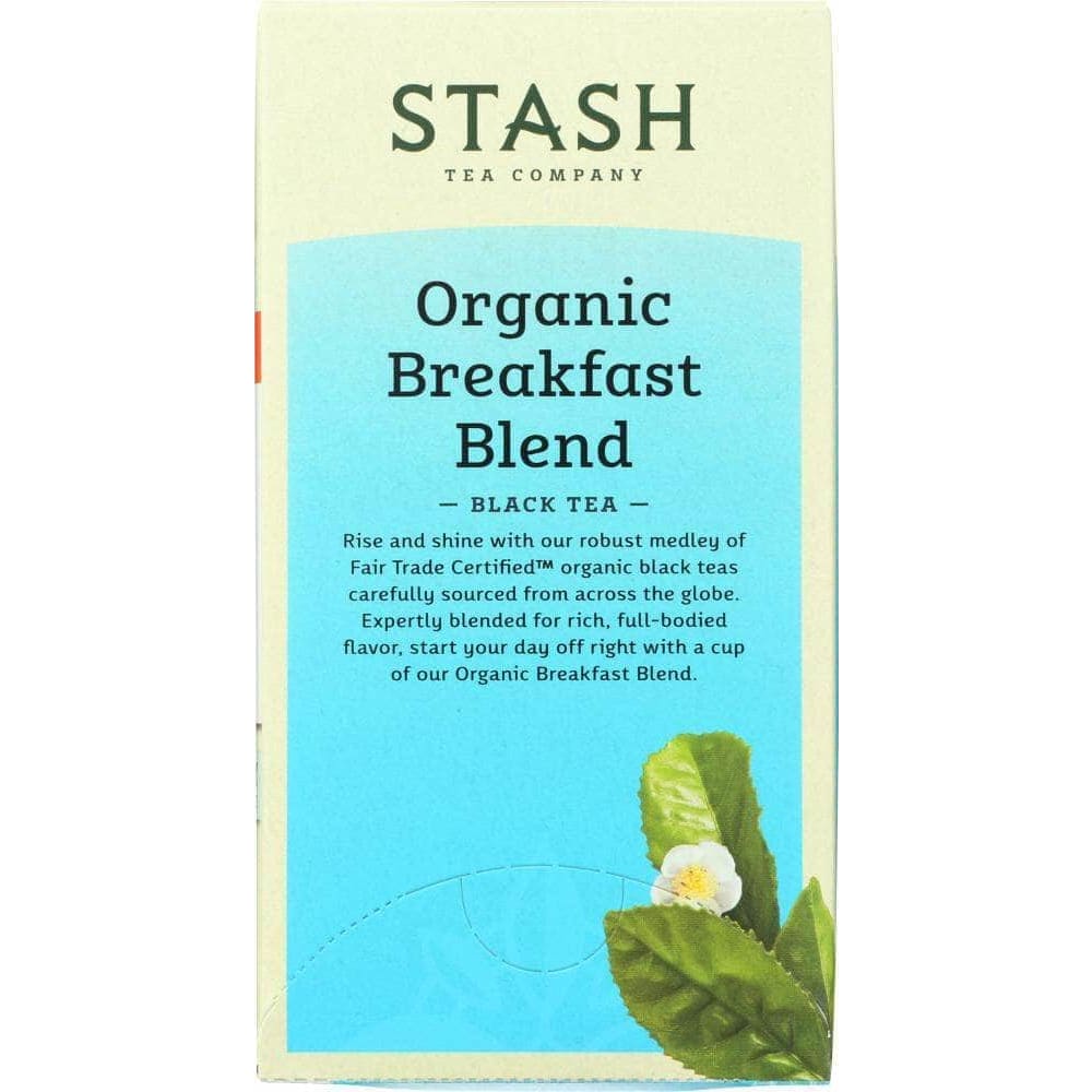 Stash Stash Tea Organic Breakfast Blend Tea, 18 bg