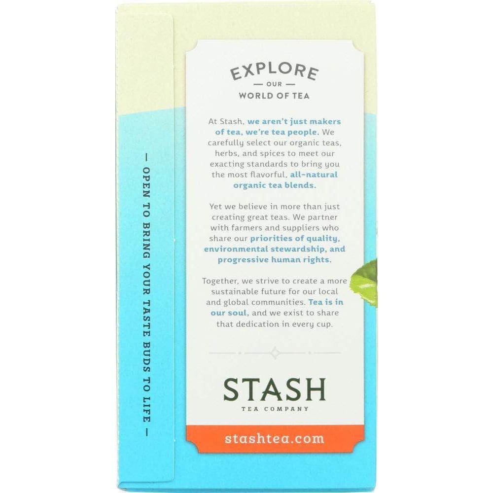 Stash Stash Tea Organic Breakfast Blend Tea, 18 bg