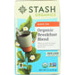 Stash Stash Tea Organic Breakfast Blend Tea, 18 bg