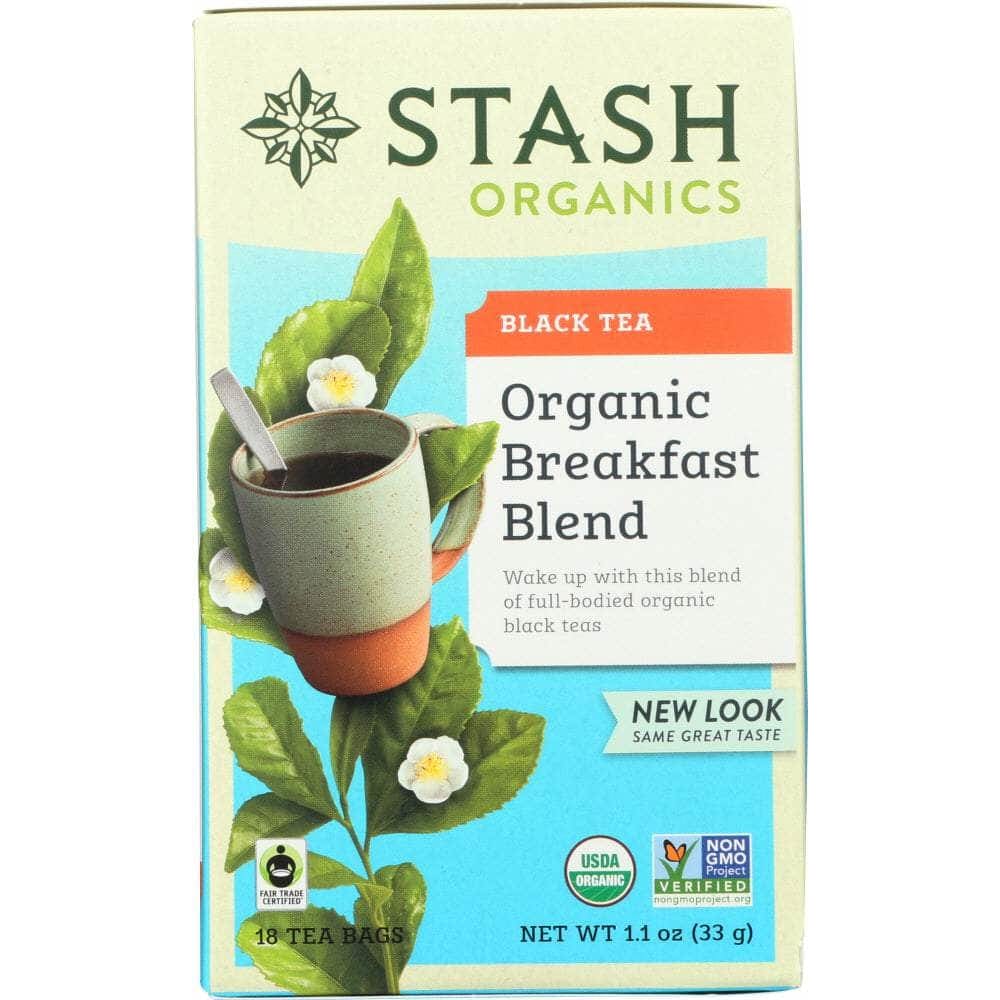 Stash Stash Tea Organic Breakfast Blend Tea, 18 bg