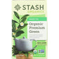 Stash Stash Tea Organic Premium Green Tea 18 Tea Bags, 1.1 oz