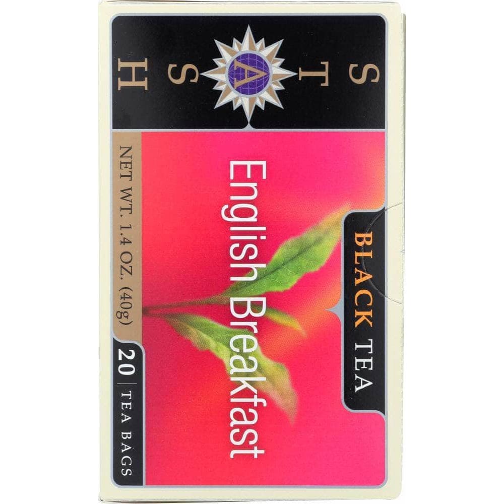Stash Stash Tea Premium Black Tea English Breakfast 20 Tea Bags, 1.4 oz