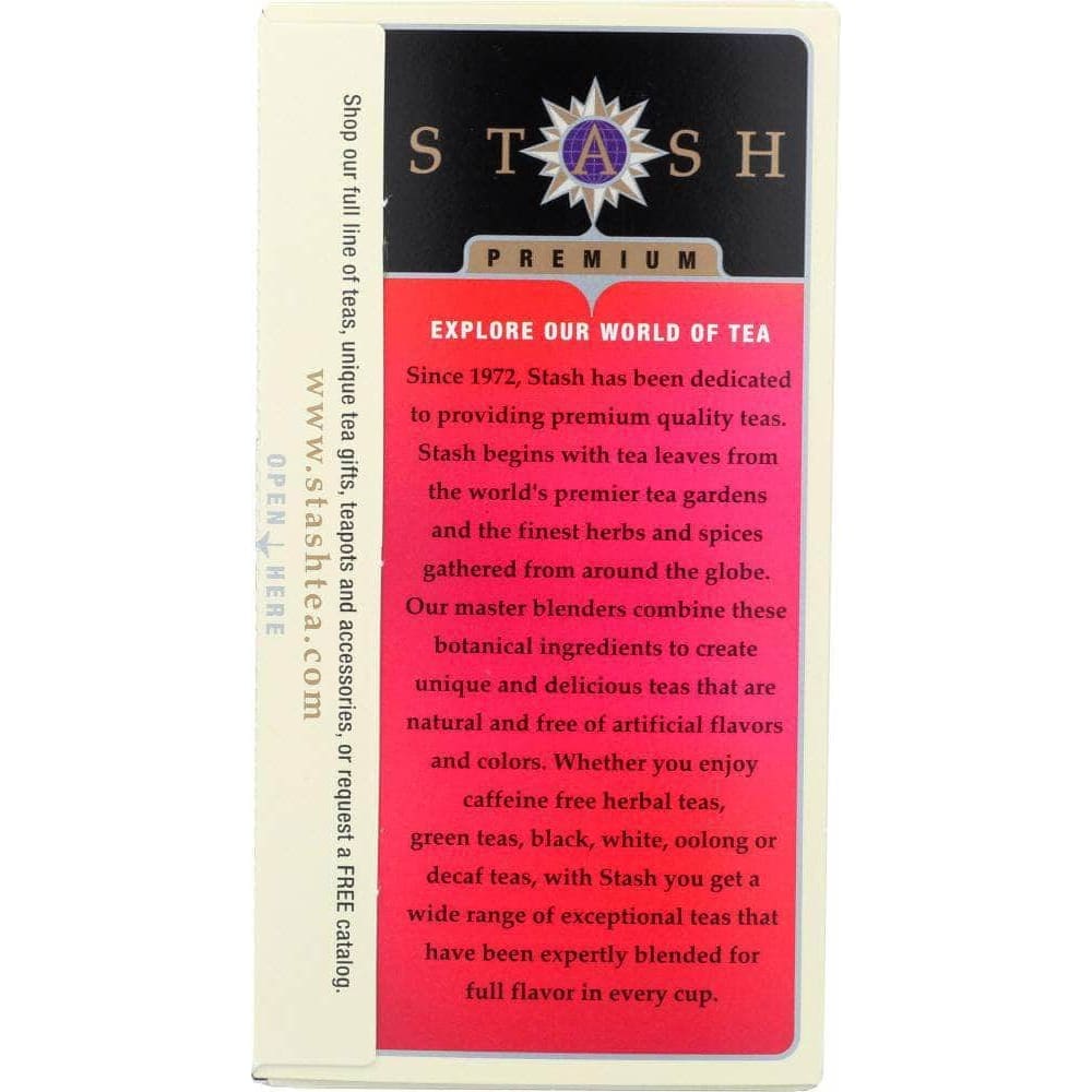 Stash Stash Tea Premium Black Tea English Breakfast 20 Tea Bags, 1.4 oz