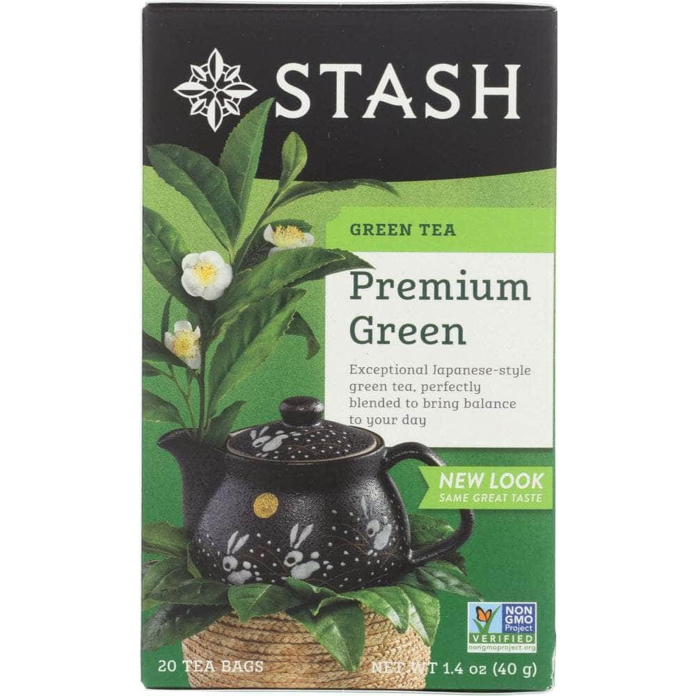 Stash Stash Tea Premium Green Tea, 20 bg
