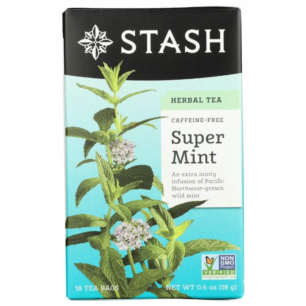 STASH TEA STASH TEA Tea Super Mint, 18 bg