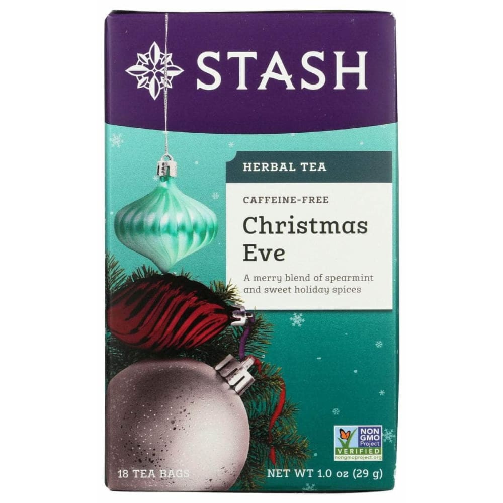 STASH TEA STASH TEA Tea Xmas Eve Herbal, 18 bg