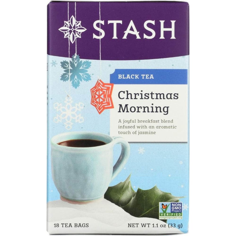 STASH TEA STASH TEA Tea Xmas Morning, 18 bg