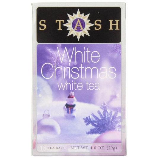 STASH TEA STASH TEA Tea Xmas White, 18 bg