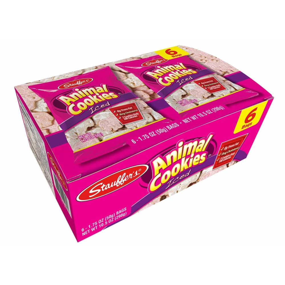 STAUFFER STAUFFER Cookie Animal Iced Mltipk, 10.5 oz