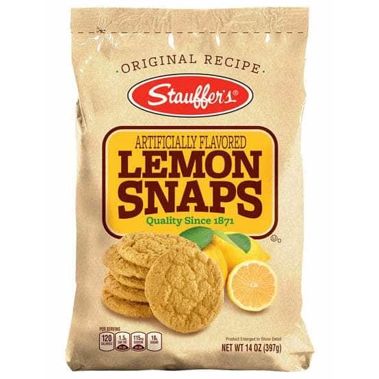 STAUFFER STAUFFER Cookie Lemon Snaps Original, 14 oz