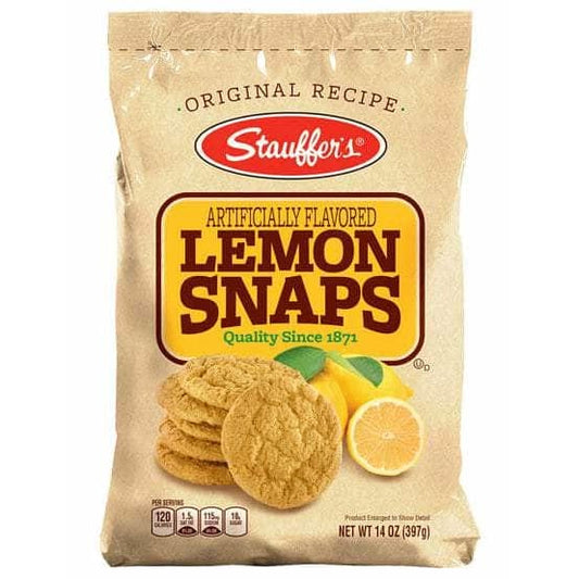 STAUFFER STAUFFER Cookie Lemon Snaps Original, 14 oz