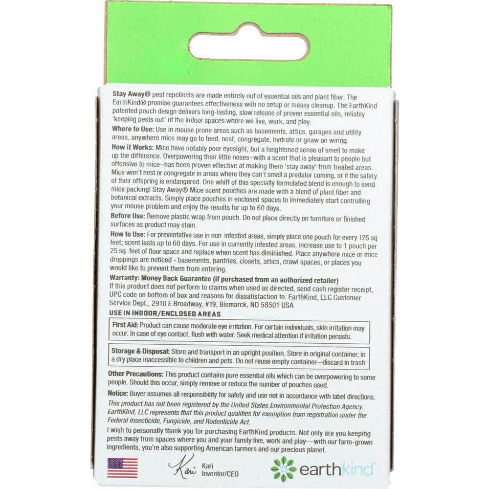 Stay Away Stay Away Stay Away Mice, 2.5 oz