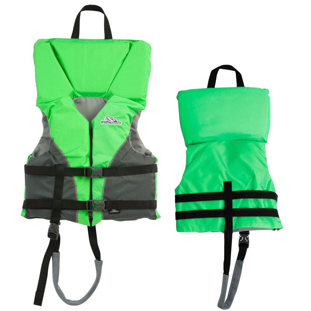 Stearns Youth Heads-Up® Life Jacket - 50-90lbs - Green - Paddlesports | Life Vests,Watersports | Life Vests,Marine Safety | Personal