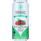 Steaz Steaz Organic Iced Green Tea Blueberry Pomegranate & Acai Lightly Sweetened, 16 oz