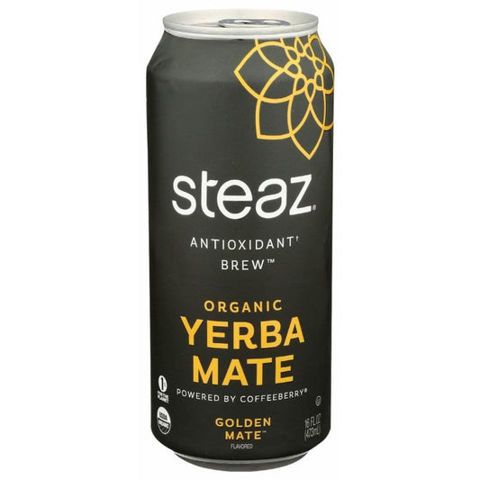 STEAZ Steaz Yerba Mate Golden Mate, 16 Fo